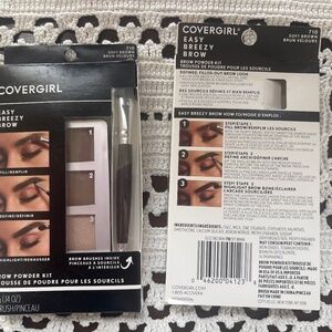 New Brow Powder Kits by Covergirl in Soft Brown
